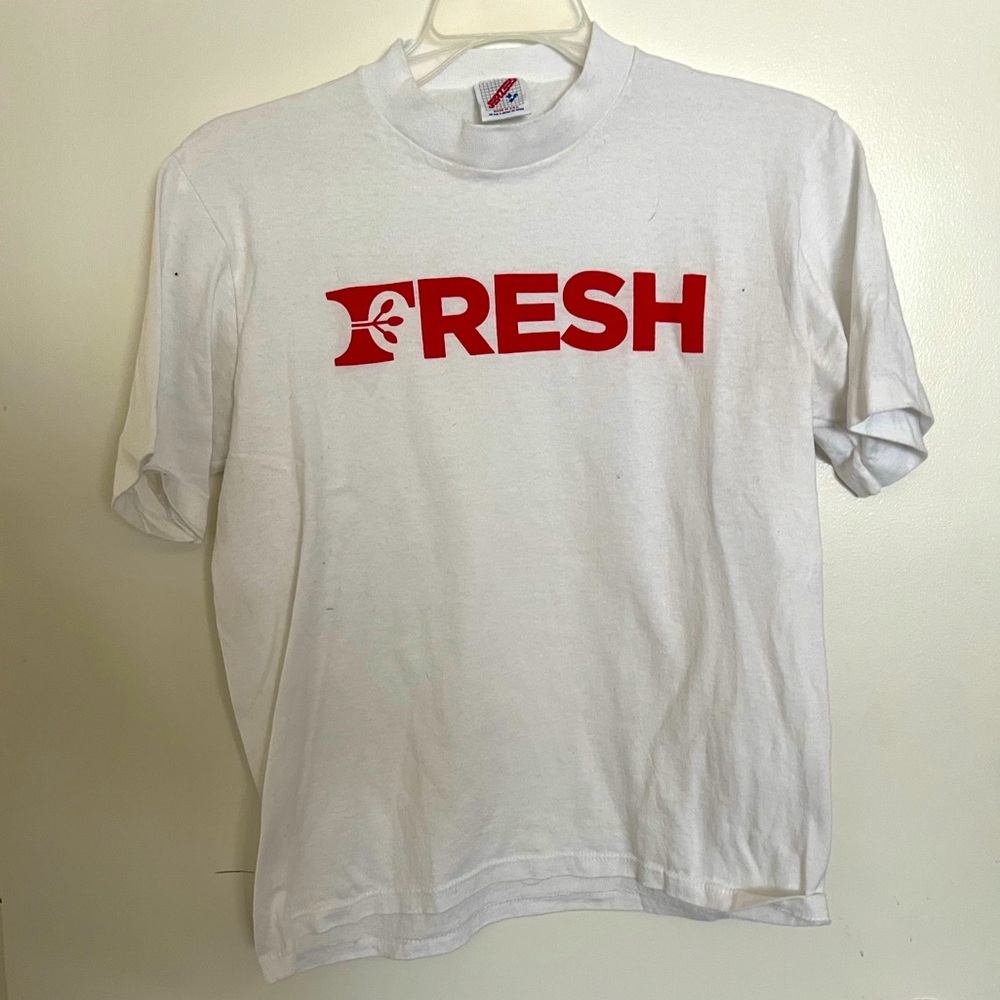 Women’s Fresh White T-Shirt